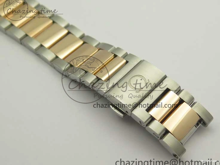 0511 Aqua Terra 150M GMT SS RG VSF 1:1 Best Edition Brown Textured Dial on SS RG Bracelet A8605 Super Clone Original 8058